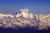 Nepal - Dhaulagiri Range, Myagdi District, Dhawalagiri Zone: Mt Dhaulagiri - Annapurna region, seen from the air - photo by A.Ferrari