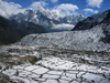 Nepal - Thame - Khumbu region: the valley and the mountain - Everest Base Camp Trek - photo by M.Samper