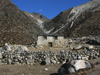 Nepal - Dingboche: mountain architecture - Everest Base Camp Trek - photo by M.Samper