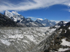 Nepal - Ngozumba Glacie - Khumbu region - Everest Base Camp Trek - photo by M.Samper