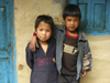 Nepal - Jagat, Gandaki Zone: kids - Annapurna Circuit - photo by M.Samper