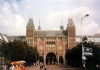 Netherlands / Holland - Amsterdam: the Royal Museum - Rijksmuseum on Stadhoudreskade (photo by M.Torres)