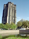 Zierikzee (Zeeland): the tower - Dikke Toren build in 1454 (photo by M.Bergsma)