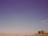 Oosterscheldekering - Neeltje Jans (Zeeland): the barrier in the distance (photo by M.Bergsma)
