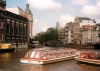 Netherlands / Holland  - Amsterdam: water bus on the Amstel (photo by M.Torres)