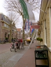 Netherlands -  Vlieland island - Oost-Vlieland / East-Flylan (Friesland / Fryslan / Frisia): street scene (photo by T.Marshall)