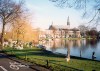 Netherlands - Leiden (Zuid-Holland): by the Mare singel (photo by Miguel Torres)