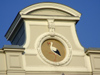 The Hague: Stork - city coat of arms (photo by M.Bergsma)