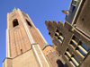 The Hague: church tower (photo by M.Bergsma)