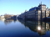 Netherlands - The Hague: Hofvijfer - water reflection (photo by M.Bergsma)