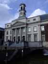 Netherlands - South Holland - Dordrecht - neo classical Stadhuis - photo by M.Bergsma