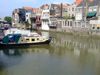 Netherlands - South Holland - Dordrecht - Voorstraat-north harbor - photo by M.Bergsma