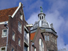 Netherlands - Amsterdam - Church of St. Nicholas - dome and octagonal tower - Sint Nicolaas Kerk - photo by Michel Bergsma