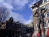 Netherlands - Amsterdam - statue - Het Lieverdje op het Spui - photo by Michel Bergsma