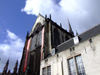 Netherlands - Amsterdam - the Gothic Nieuwekerk - often used for special exhibits - Dam Square - photo by Michel Bergsma
