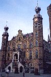 Netherlands - Venlo (Limburg): Stadhuis - the town hall (on Markt) (photo by Miguel Torres)
