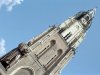 Netherlands - Delft: Hugo Grotius - father of international law - tower of the Niuwe Kerk (photo by M.Bergsma)