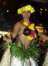 New Caledonia / Nouvelle Caldonie - Noumea: Kanak dancer (photo by R.Eime)