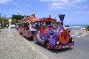 New Caledonia / Nouvelle Caldonie - Noumea: tourist transport - Le Petit Train (photo by R.Eime)