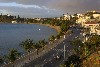New Caledonia / Nouvelle Caldonie - Baie des Citrons: popular promenade and bathing beach (photo by R.Eime)