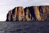 New Siberian Islands - Stolbovoy Island: rocky cliffs over the Laptev sea - photo by M. Grigoriev / Arctic Coastal Dynamics (ACD)