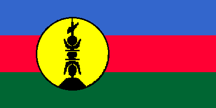 New Caledonia / Nouvelle Caldonie / Nova Caledonia / Neukaledonien - flag