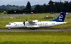 New Zealand - South island: Christchurch / CHC - airport - Air New Zealand Star Alliance ATR-72 aircraft (photographer Rod Eime)