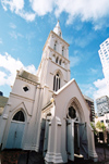 78 New Zealand - North Island - Auckland - St Patricks Cathedral, Wyndham Street - photo by Miguel Torres