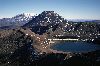 New Zealand - North island: three mountains - Mounts Ngauruhoe, Tongariro and Ruapehu (photographer: Rob Neil)