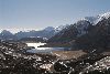 New Zealand - Lake Pearson: from the air (photographer: Rob Neil)