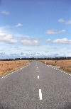 New Zealand - South Island - Mount Cook (in Maori: Aoraki): the end of the road (photo by Elior Ben-Haiem)