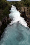 New Zealand - North island -Taupo: Huka Falls - rapids (photographer: Mark Duffy)