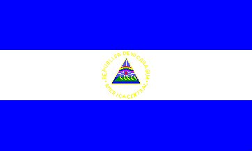 Nicaragua / Nikaragua / Nikaragva - flag