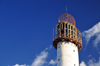 Managua, Nicaragua: lighthouse detail - Peace Park - Parque de la Paz - photo by M.Torres