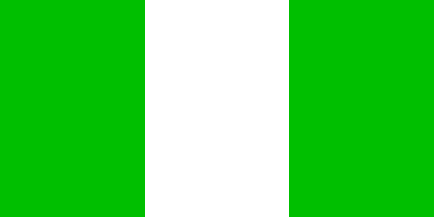 Nigeria / Nigerija / Nijerya / Nigrijsk - flag