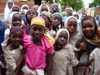 Nigeria - Daura - Katsina State: school girls - Hausa people - Daura emirate - photo by A.Obem