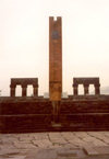 Artsakh - Nagorno Karabakh - Xankandi / Stepanakert: World War II / Great Patriotic War memorial (photo by M.Torres)