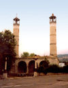 Nagorno Karabakh - Shusha / Sushi: Gevharaga mosque - religion - Islam - photo by M.Torres