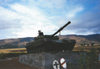 Nagorno Karabakh - Askeram: T-72 battle tank (photo by M.Torres)