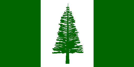 Norfolk island - flag
