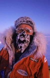 above the 89th parallel - Eric Philips en route to the North Pole from Siberia (photo by Eric Philips)