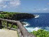 Northern Marianas - Saipan / SPN: Banzai cliff - Japanese jumped to their death into the Philippine Sea to avoid capture by the Americans (photo by Peter Willis)