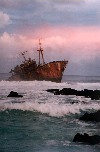 Rota: battered wreck (photo by Mona Sturges)