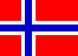 Jan Mayen - Norway - flag