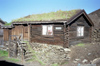 Norway / Norge - Roros (Sr Trndelag): timber house (photo by Juraj Kaman)
