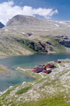 Norway / Norge - Rondane national park (Oppland): lake Rondvatnet (photo by Juraj Kaman)