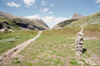 Norway / Norge - Rondane national park (Oppland): mountain path  (photo by Juraj Kaman)