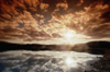 Norway / Norge - Svenningsvatnet lake (Nordland): sunset II (photo by Juraj Kaman)