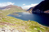 Norway / Norge - Nordland region: lake view (photo by Juraj Kaman)