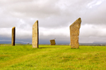 Orkney island, Mainland- Standing Stones of Stenness - henge monument - photo by Carlton McEachern